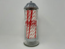 Load image into Gallery viewer, Coca Cola Straw Dispenser and Coca Cola Straws
