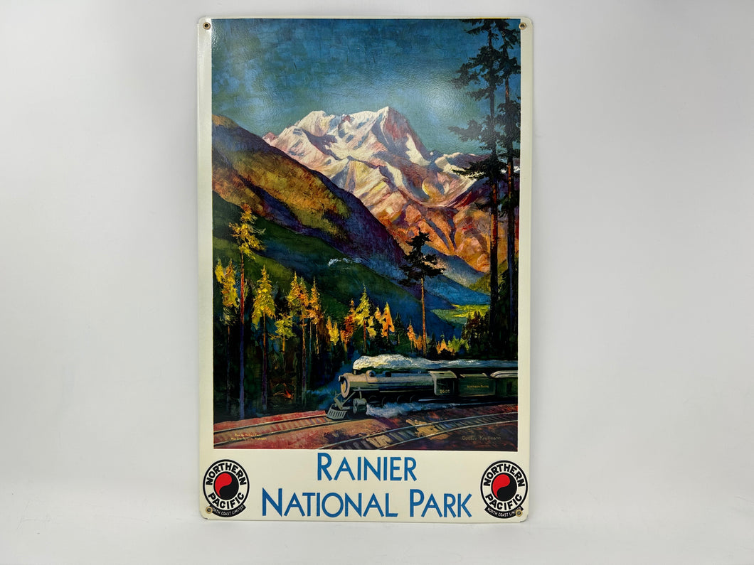 Rainer National Park Steel Sign