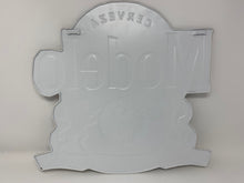 Load image into Gallery viewer, Modelo Lions Embossed Metal Sign
