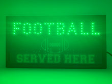 Load image into Gallery viewer, Football  LED Wall Decor Sign

