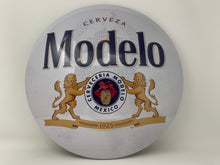 Load image into Gallery viewer, Modelo Lions Dome Metal Sign
