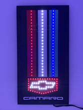 Load image into Gallery viewer, Camaro LED Wall Decor Sign
