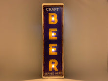 Load image into Gallery viewer, Craft Beer LED Lighted Sign
