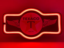 Load image into Gallery viewer, Texaco Wings LED Rope Sign
