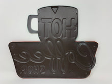 Load image into Gallery viewer, Hot Coffee Shop Embossed Metal Sign
