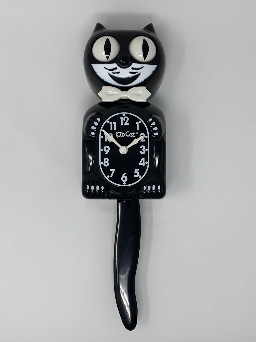 Classic Black Kit Cat Clock