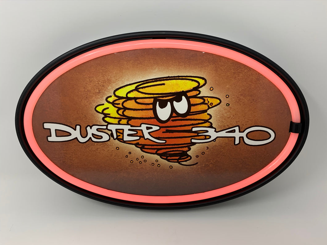 Duster 340 LED Rope Sign