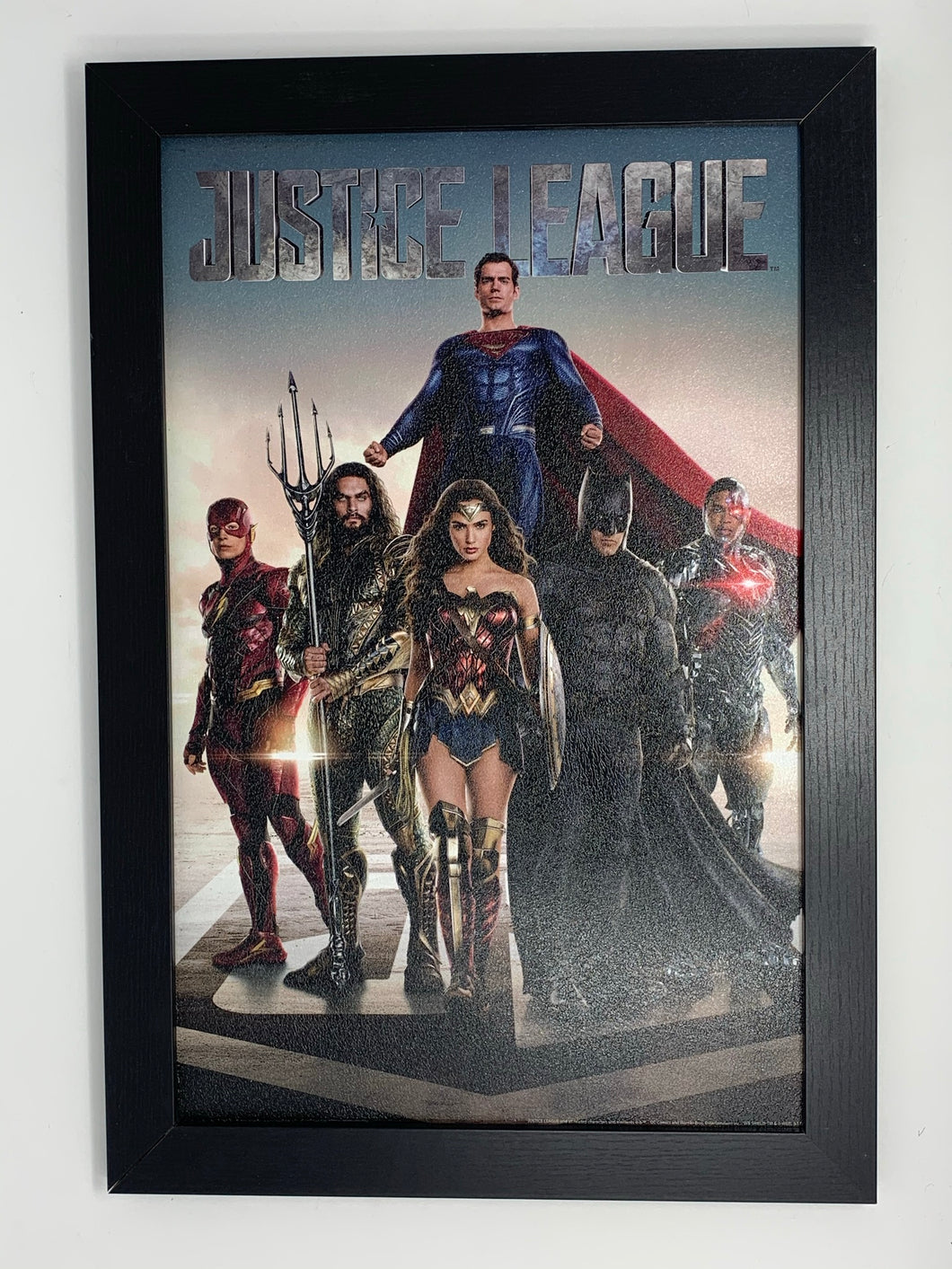 Justice League  Framed Print