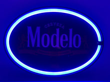 Load image into Gallery viewer, Cerveza Modelo Beer LED Rope Sign
