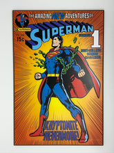 Load image into Gallery viewer, Superman Breaking Chains 3D Wooden Sign
