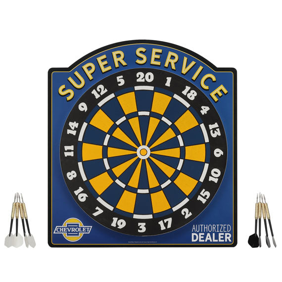 Chevrolet Super Service Dartboard