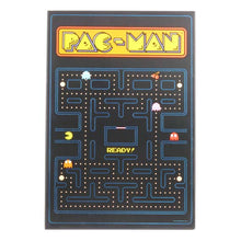 Load image into Gallery viewer, Pac Man Game Wood Wall Art Sign
